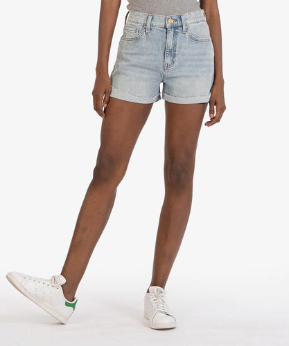 The Jane Denim Roll up Short by KUT from the Kloth