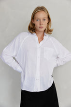 The Jane Linen Button-down (White)