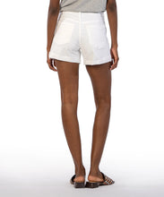 The Jane Denim Roll up Short by KUT from the Kloth (White)