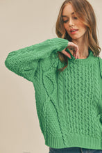 The Jasmine Sweater (Kelly Green)