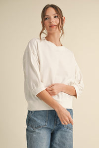 The Jensen Top (White)