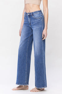 The Olivia Wide Leg Jean (32 inch inseam)