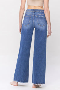 The Olivia Wide Leg Jean (32 inch inseam)