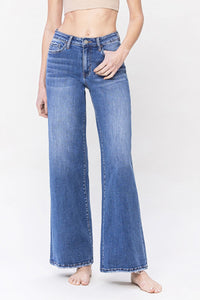 The Olivia Wide Leg Jean (32 inch inseam)