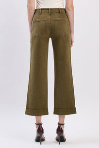 The Lanie Jean (Dark Olive)