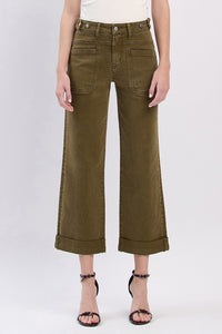 The Lanie Jean (Dark Olive)