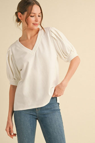 The Leni Top