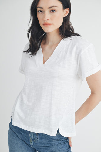 The Mae Tee (White)