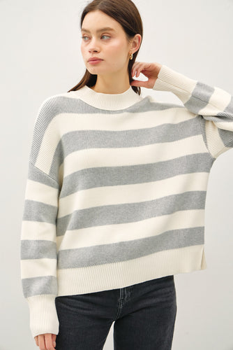 The Mara Sweater(Grey)