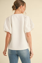 The Odette Top (Off White)