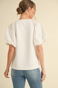 The Odette Top (Off White)
