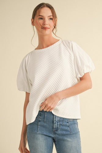 The Odette Top (Off White)