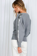 The Tabby Sweater (Grey)