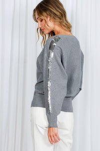 The Tabby Sweater (Grey)