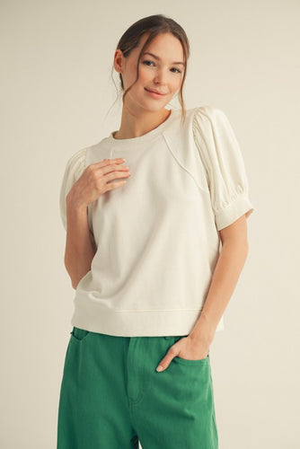 The Wyatt Top (Off White)