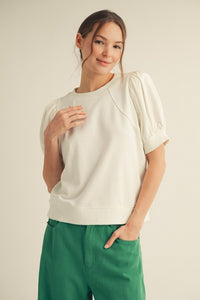 The Wyatt Top (Off White)