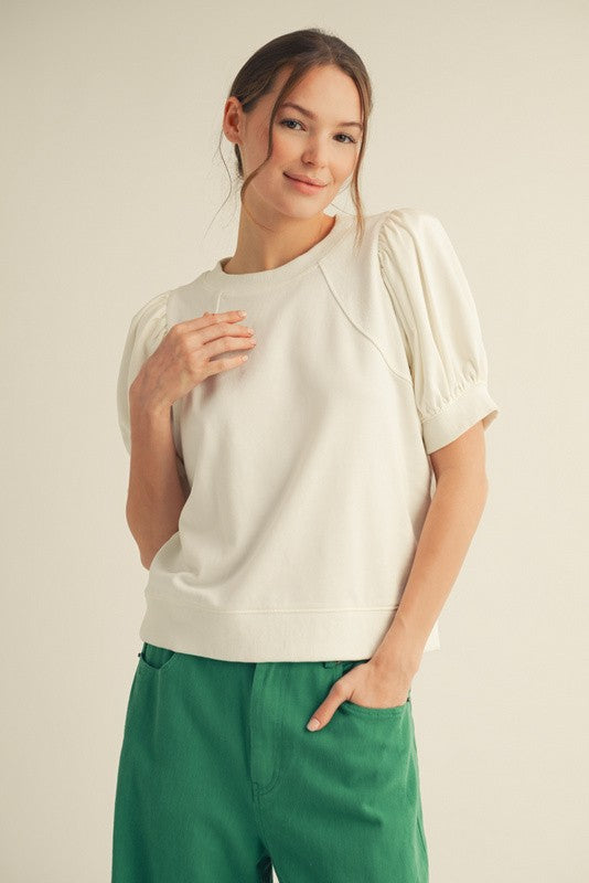 The Wyatt Top (Off White)