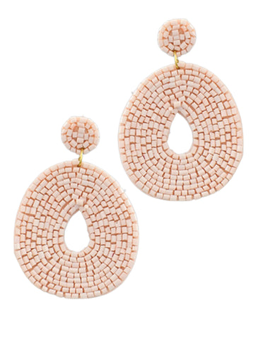 The Donna Earrings (Light Pink)