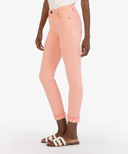 Amy Crop Roll Up Jean by Kut from the Kloth (Coral) *FINAL SALE