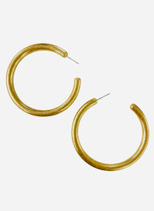 The Perfect Hoops (Worn Gold)