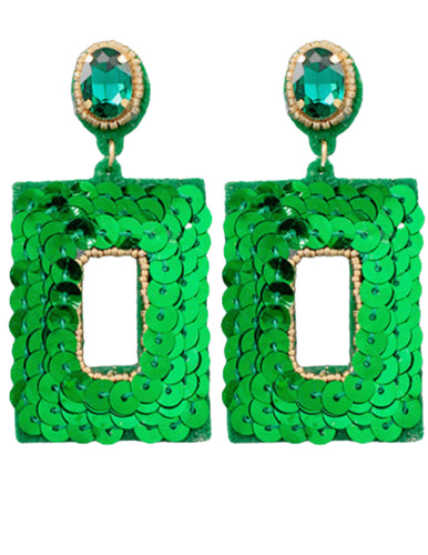 The Emerald Bay Earrings